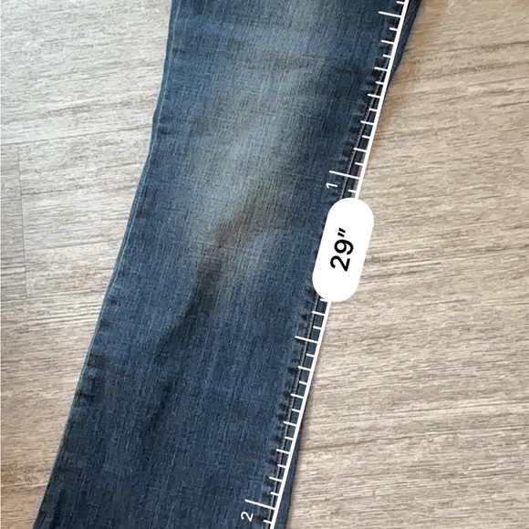 Lucky Brand Sweet N Low Vintage Cotton Blend Flare Jeans - Picture 6 of 12